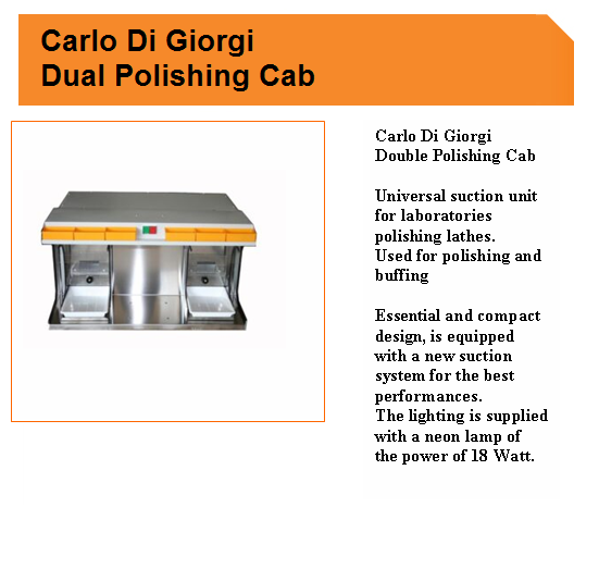 Polishing cab